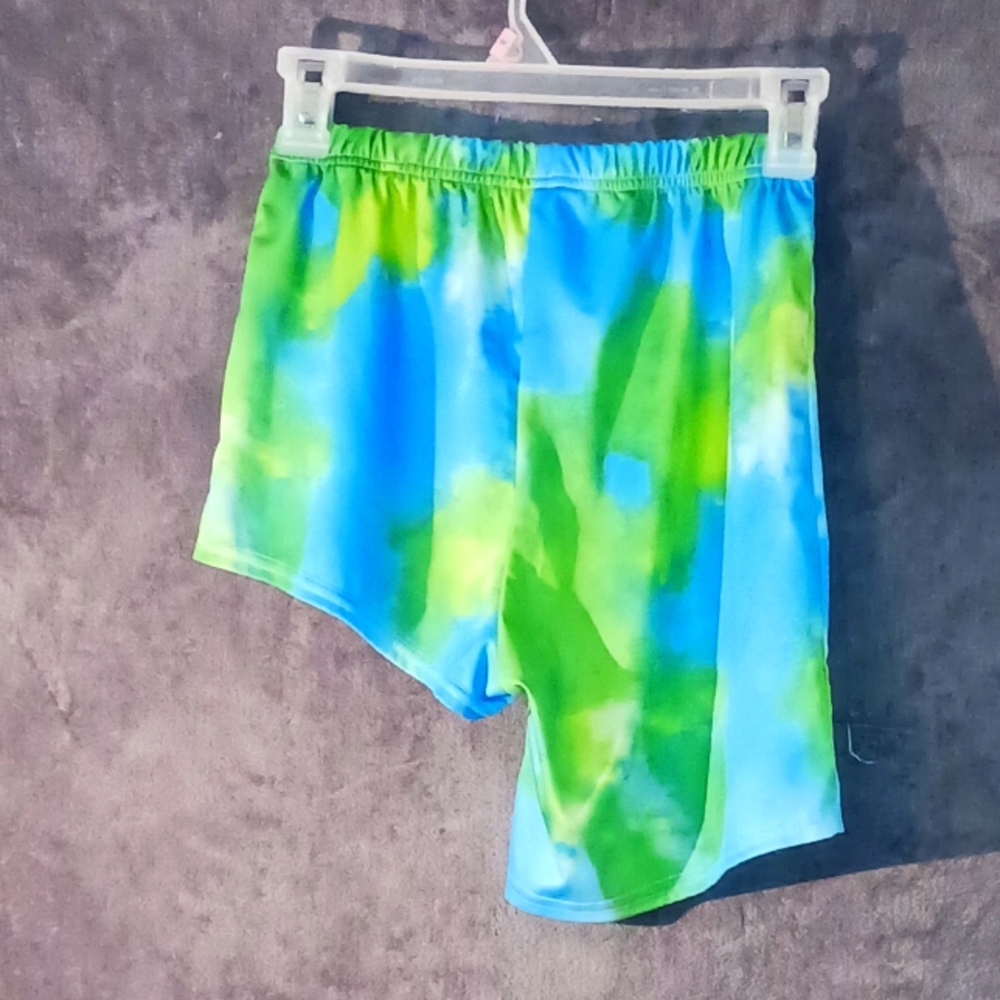 Tie Dye booty/Biker shorts